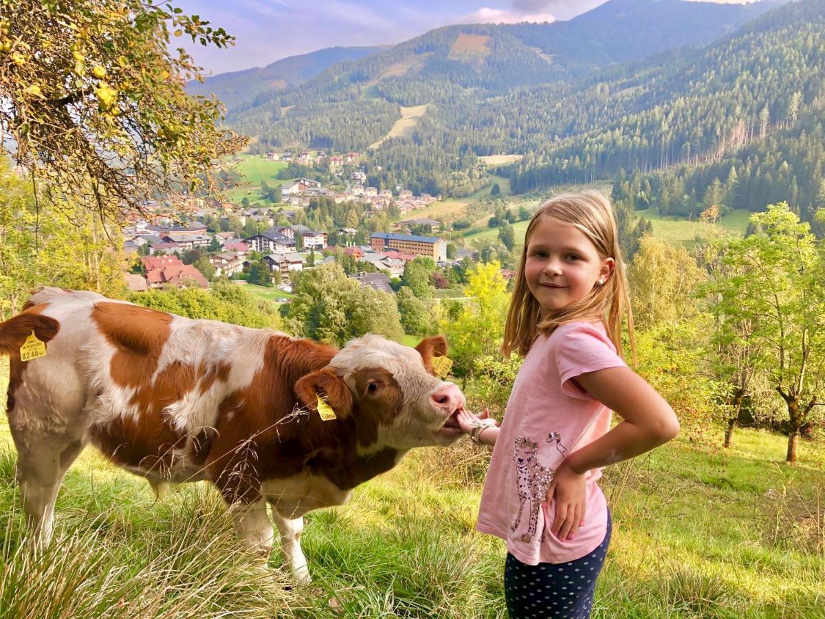 Apartmán Feichterhof Bad Kleinkirchheim Exteriér fotografie