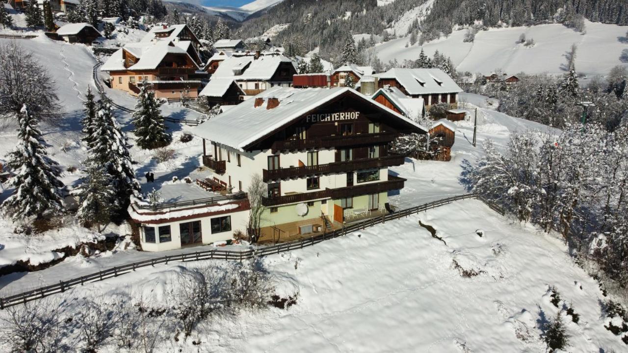 Apartmán Feichterhof Bad Kleinkirchheim Exteriér fotografie