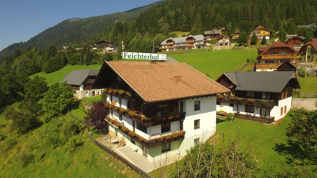 Apartmán Feichterhof Bad Kleinkirchheim Exteriér fotografie