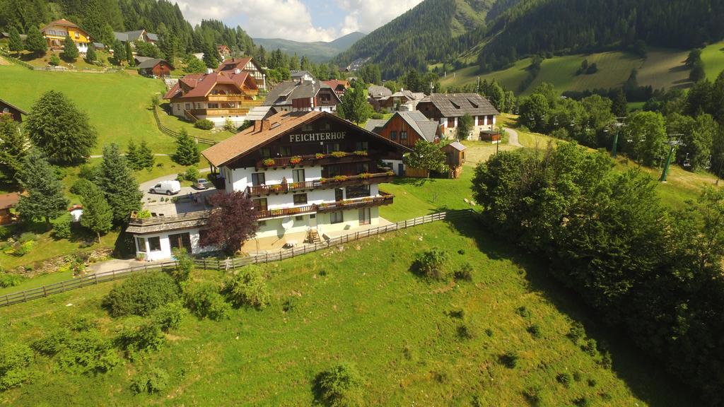 Apartmán Feichterhof Bad Kleinkirchheim Exteriér fotografie
