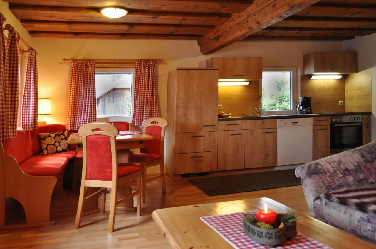 Apartmán Feichterhof Bad Kleinkirchheim Exteriér fotografie