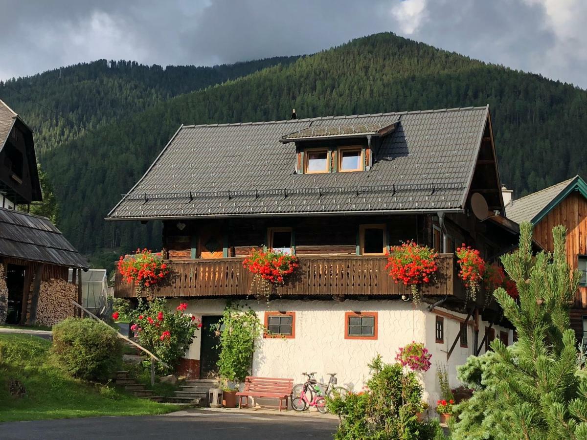 Apartmán Feichterhof Bad Kleinkirchheim Exteriér fotografie